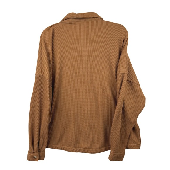 Columbia Women's Holly Hideaway™ Waffle Shirt Jacket Large Hiking Outdoor Cabin - Picture 3 of 13